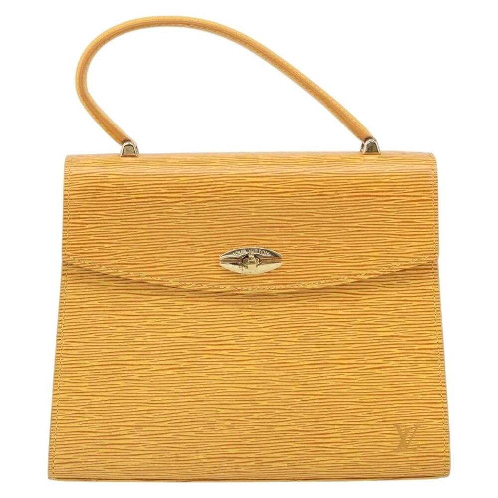 Louis Vuitton Epi Malesherbes Bag Tassili Yellow Jonne